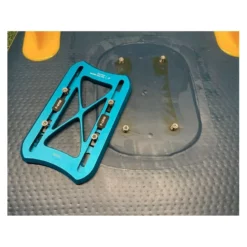 Adaptateur Foil F-One Platine Double Rail US 4 Points -le surf Soldes Magasin adaptateur foil f one platine double rail us 4 points 2