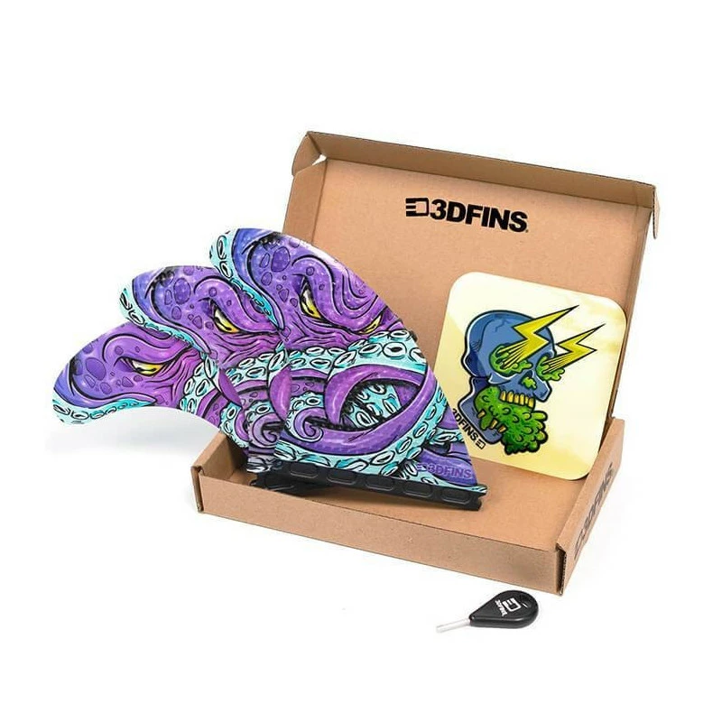 Ailerons 3DFINS Gohard Kracken Futures 2 Ailerons 3DFINS Gohard Kracken Futures – Image 2