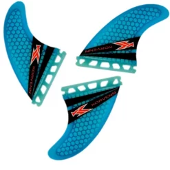 Set De 3 Ailerons Future Korvenn 5"