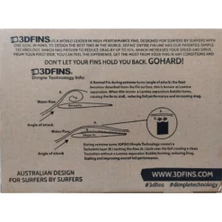 Ailerons Thruster 3DFINS FCS1 Blue Checker 5 Ailerons Thruster 3DFINS FCS1 Blue Checker -le surf Soldes Magasin ailerons thruster 3dfins fcs1 blue checker 2