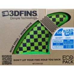 Ailerons Thruster 3DFINS FCS1 Green