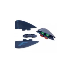 Ailerons Twin Tip F-one Unibox 50 Mm X 4 2023