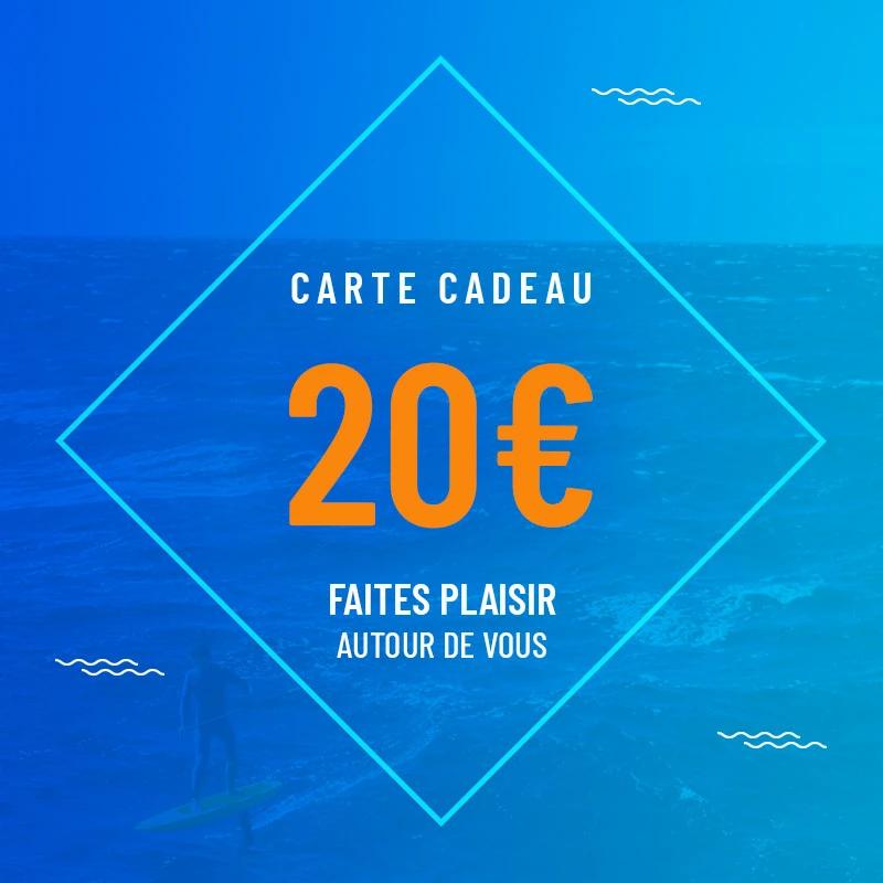 Bon Cadeau 20€ 1 Bon Cadeau 20€