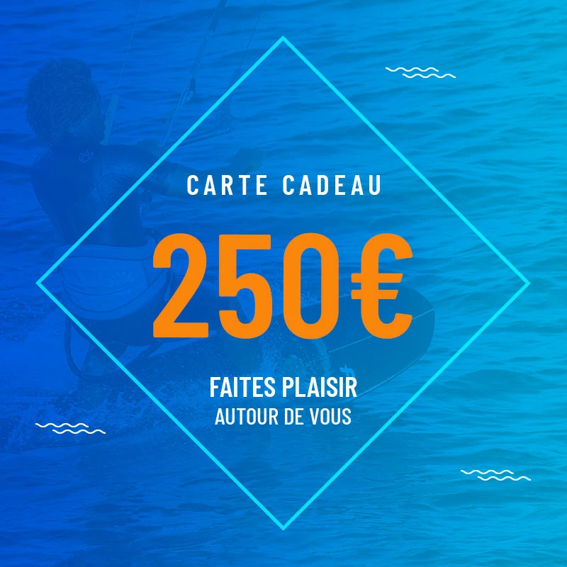 Bon Cadeau 250€ 1 Bon Cadeau 250€