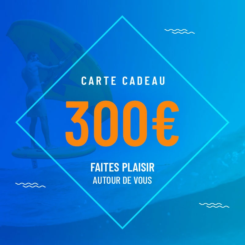 Bon Cadeau 300€ 1 Bon Cadeau 300€