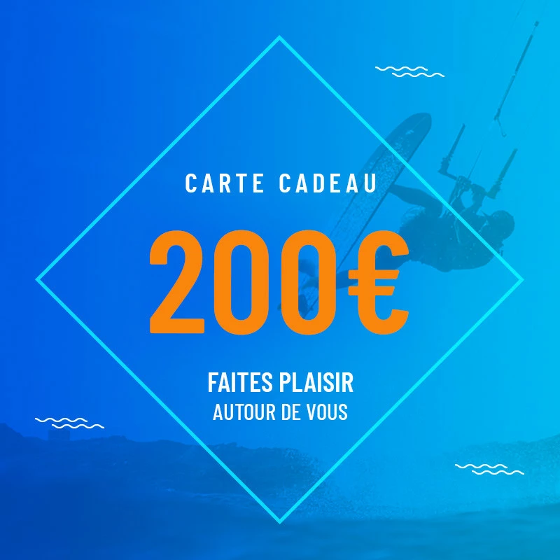 Bon Cadeau 200€ 1 Bon Cadeau 200€
