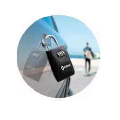 Cadenas Surflogic Maxilock Noir -le surf Soldes Magasin cadenas surflogic maxilock noir 3