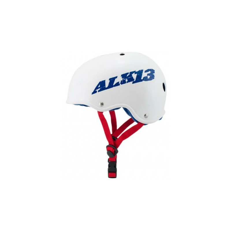 Casque Alk13 H20+ Blanc/bleu 1 Casque Alk13 H20+ Blanc/bleu