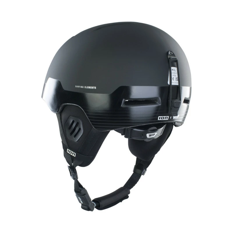 Casque ION Mission Noir 2 Casque ION Mission Noir – Image 2