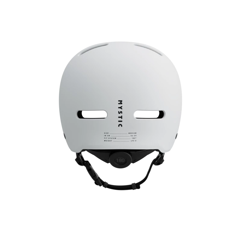 Casque Vandal Mystic Blanc 3 Casque Vandal Mystic Blanc – Image 3