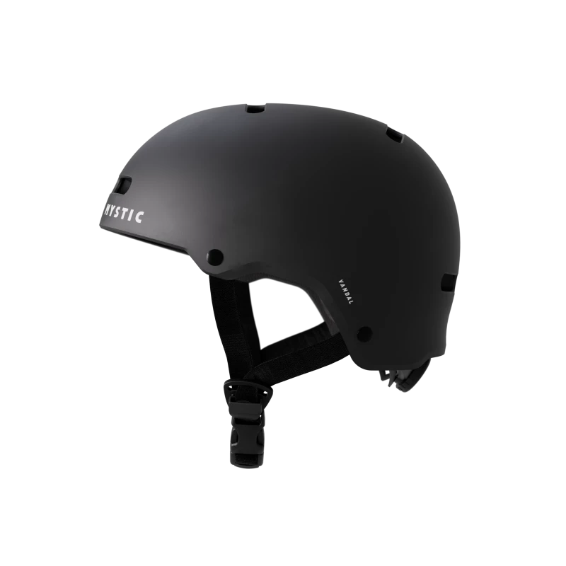 Casque Vandal Mystic Noir 2 Casque Vandal Mystic Noir – Image 2