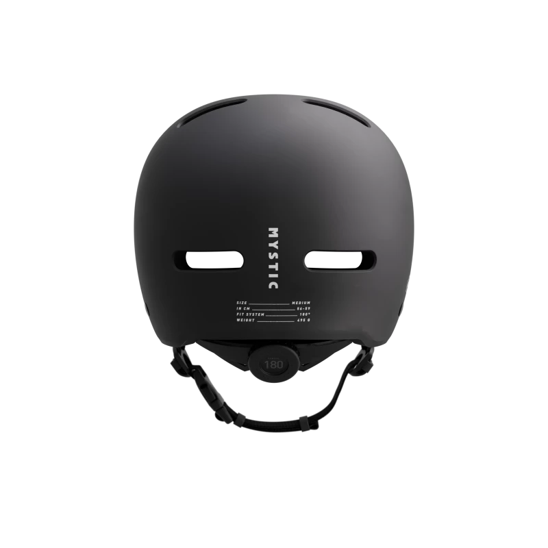 Casque Vandal Mystic Noir 3 Casque Vandal Mystic Noir – Image 3