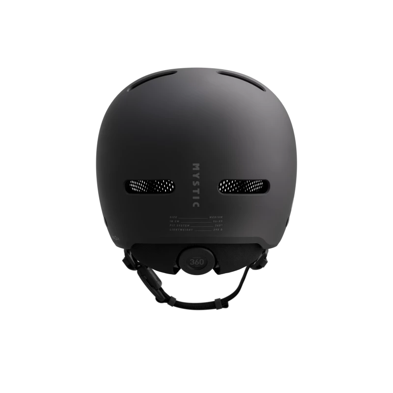 Casque Vandal Pro Mystic Noir 3 Casque Vandal Pro Mystic Noir – Image 3