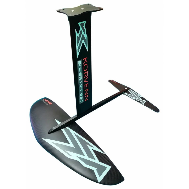 Pack Wingfoil Korvenn Sup Glider Gris Stealth 7 Pack Wingfoil Korvenn Sup Glider Gris Stealth – Image 7