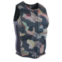 Gilet Impact Vest Ion Collision Core Front Zip Grey Camo 2022