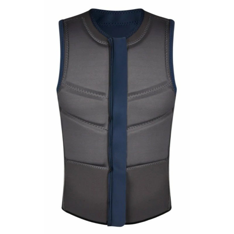 Gilet Impact Vest Mystic Star Kite Front Zip Night Blue 2021 3 Gilet Impact Vest Mystic Star Kite Front Zip Night Blue 2021 – Image 3