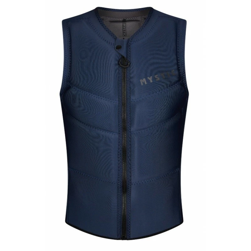 Gilet Impact Vest Mystic Star Kite Front Zip Night Blue 2021 1 Gilet Impact Vest Mystic Star Kite Front Zip Night Blue 2021