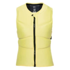 Gilet Impact Vest Mystic Star Kite Women Front Zip Pastel Yellow 2022