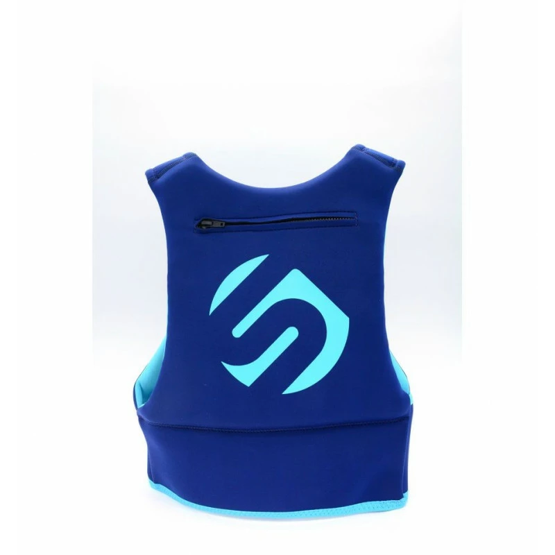 Gilet Néoprène Side On Vest Blue 2 Gilet Néoprène Side On Vest Blue – Image 2