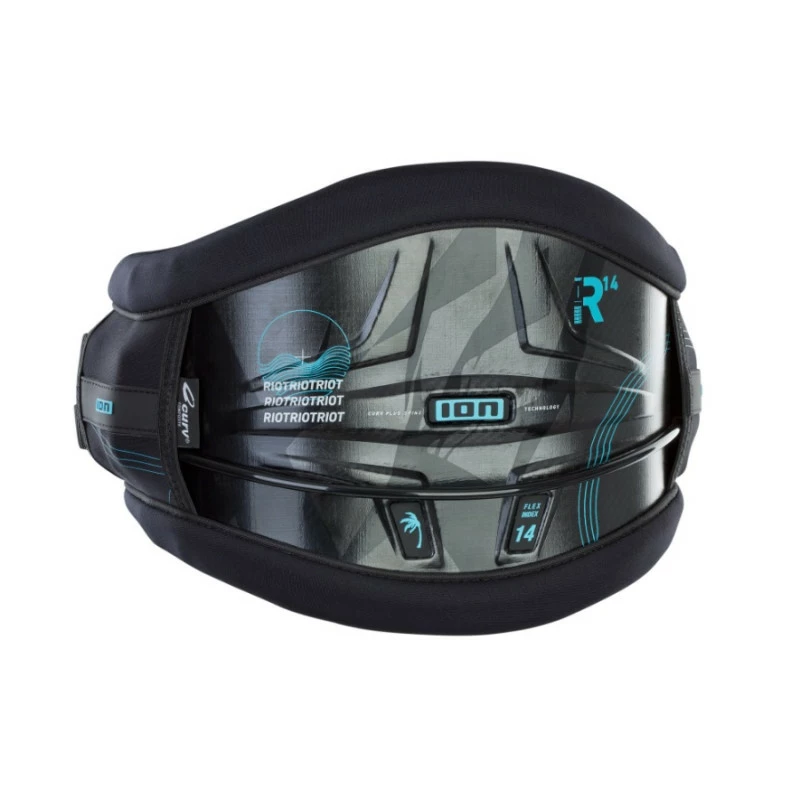 Harnais Ion Riot Curv 2022 Black 1 Harnais Ion Riot Curv 2022 Black