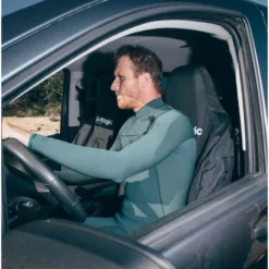 Housse De Siège Universel Surflogic Noir -le surf Soldes Magasin housse de siege universel surflogic noir 2