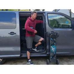 Pack Mountainboard Edge + Wing F-one Swing 2022 -le surf Soldes Magasin mountainboard korvenn edge 2 14