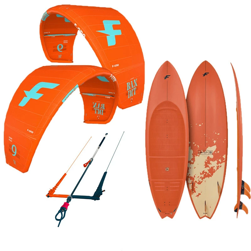Pack F-one Bandit S3 + Surf Mitu + Barre 2022 6 Pack F-one Bandit S3 + Surf Mitu + Barre 2022 – Image 6