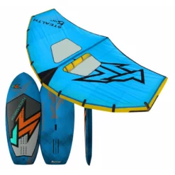 Pack Niveau Avancé Wingfoil Wing Glider Bleu Stealth -le surf Soldes Magasin pack niveau avance wingfoil wing glider bleu stealth