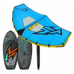 Pack Niveau Avancé Wingfoil Wing Glider Gris Stealth -le surf Soldes Magasin pack niveau avance wingfoil wing glider gris stealth