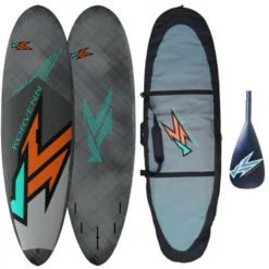 Pack SUP Korvenn + Pagaie + Housse -le surf Soldes Magasin pack sup korvenn pagaie housse 9