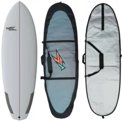 Pack Surf Korvenn Wombat + Housse -le surf Soldes Magasin pack surf korvenn wombat housse