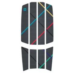 Pad Avant Duotone Traction Pad Team Pro Front Dark Grey/Strippes 2023