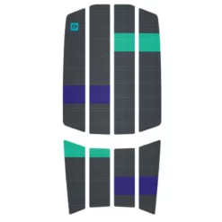 Pad Avant Duotone Traction Pad Team Pro Front Dark Grey/Violet 2023