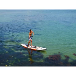 Paddle Gonflable WSK 10'6" Cruiser Fusion Double Peau -le surf Soldes Magasin paddle gonflable wsk 10 6 cruiser fusion 4