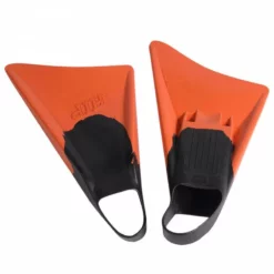 Palmes Bodyboard RIP Orange Et Noir