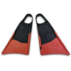 Palmes Bodyboard Alder Rouge Et Noir