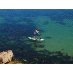 Planche De Paddle Gonflable WIRE Board 10'4" Explorer -le surf Soldes Magasin planche de paddle gonflable wire board 10 4 explorer 8