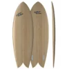 Planche De Surf Korvenn Retro Fish 5'11"