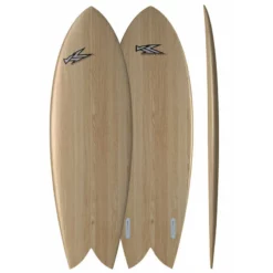 Planche De Surf Korvenn Retro Fish 5'11"