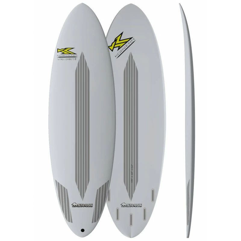 Planche De Surf Nitro Combo 5'8" 1 Planche De Surf Nitro Combo 5'8"