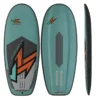 Planche De Wing Et Stand Up Foil Korvenn Sup Glider Bambou Innegra