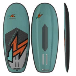 Planche De Wing Et Stand Up Foil Korvenn Sup Glider Bambou Innegra