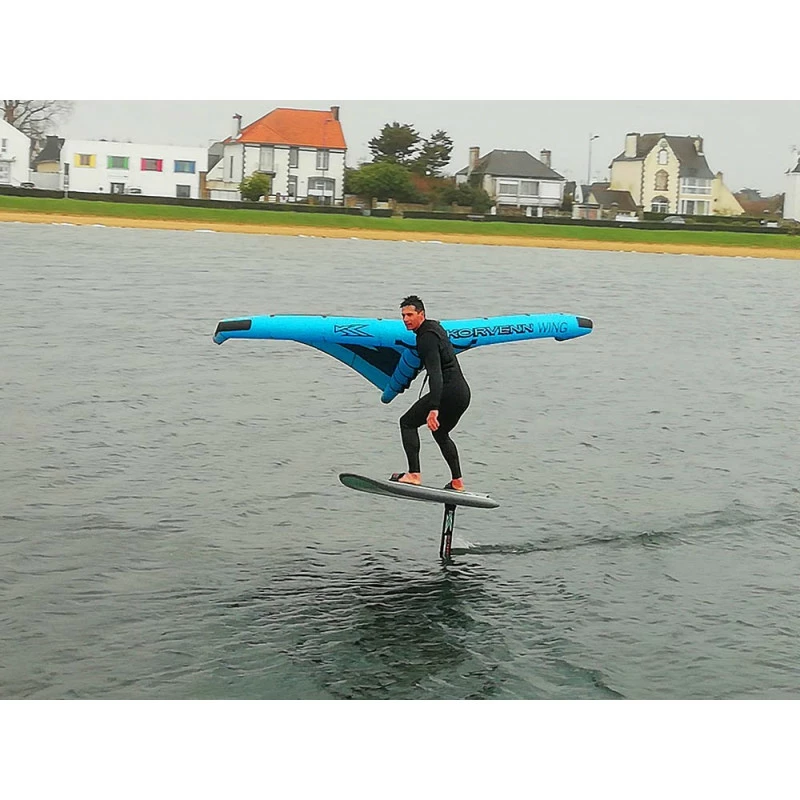 Planche De Wing Et Stand Up Foil Korvenn Sup Glider Bambou Innegra 8 Planche De Wing Et Stand Up Foil Korvenn Sup Glider Bambou Innegra – Image 8