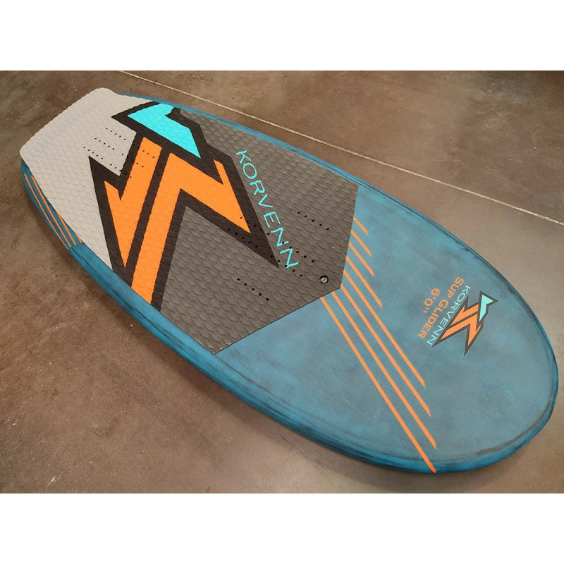 Planche De Wing Et Stand Up Foil Korvenn Sup Glider Carbone Bleu 2 Planche De Wing Et Stand Up Foil Korvenn Sup Glider Carbone Bleu – Image 2