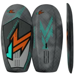 Planche De Wing Foil Et De Sup Foil Korvenn Pro Glider Carbon Grise