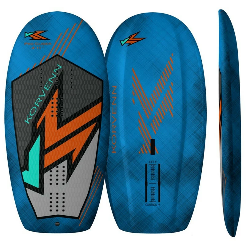 Pack Wingfoil Korvenn Pro Glider Bleu Stealth 1 Pack Wingfoil Korvenn Pro Glider Bleu Stealth