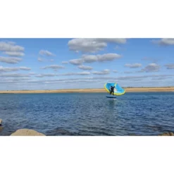 Pack Wingfoil Wing Glider Gris Stealth -le surf Soldes Magasin planche de wing foil korvenn wing glider carbon grise 27