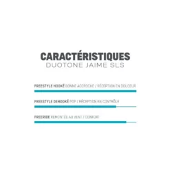 Planche Duotone Jaime SLS 2022 (TEST) -le surf Soldes Magasin planche duotone jaime sls 2022 test 2