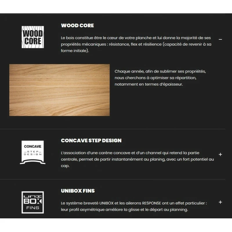 Planche F-one Trax HRD Lite Tech Papaya 2022 5 Planche F-one Trax HRD Lite Tech Papaya 2022 – Image 5