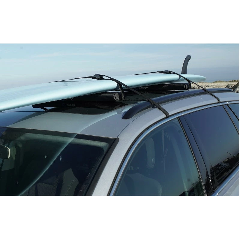 Soft Racks Surflogic Pour Transport De Planches Sur Le Toit 2 Soft Racks Surflogic Pour Transport De Planches Sur Le Toit – Image 2